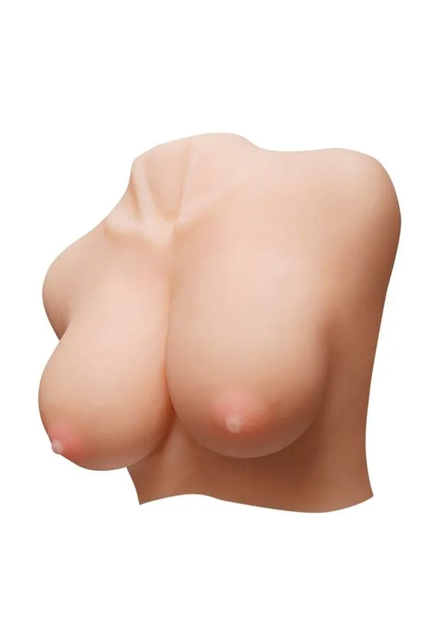 Male Sex Toys Pipedream Extreme Fuck My Big Fat Titties Mega Masturbator Pipedream