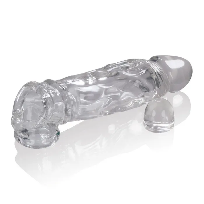 OXBALLS Dildos Oxballs Butch Cock Sheath Clear