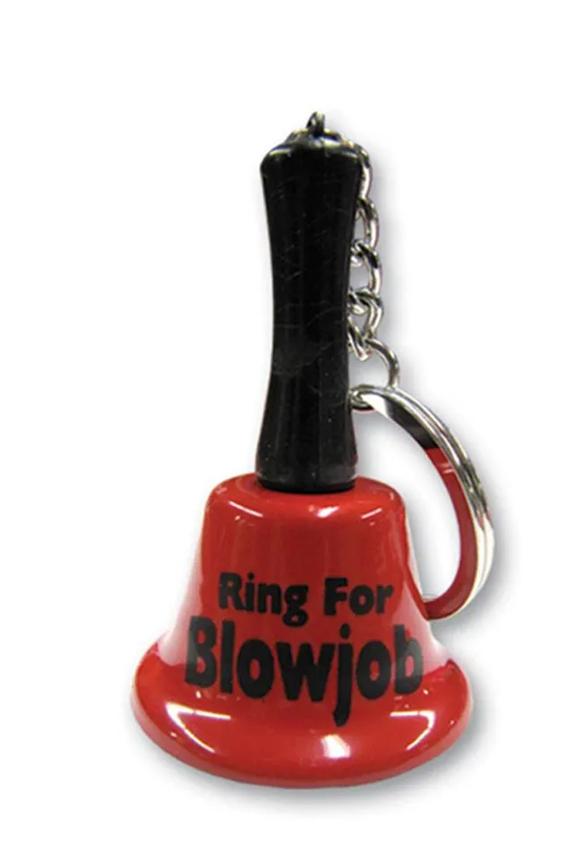 Ozze Creations Keychain Ring Bell for Blowjob Ozze Creations Male Sex Toys