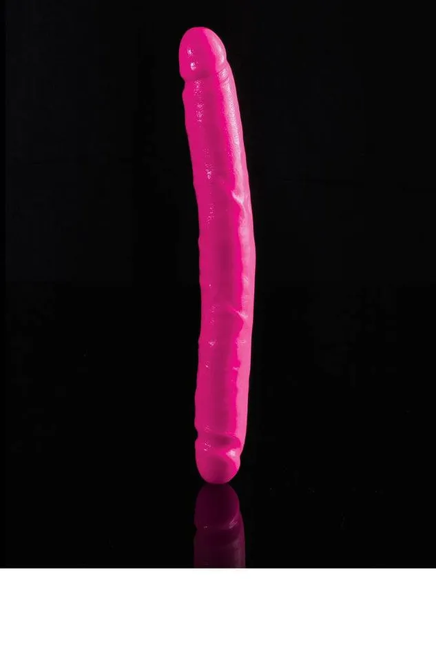 Pipedream Dillio Realistic Double Ended Dildo 12 inch Pink Pipedream Dildos