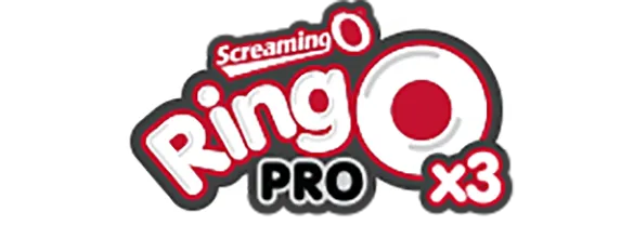 RingO Prox3 Black by ScreamingO Screaming O Anal