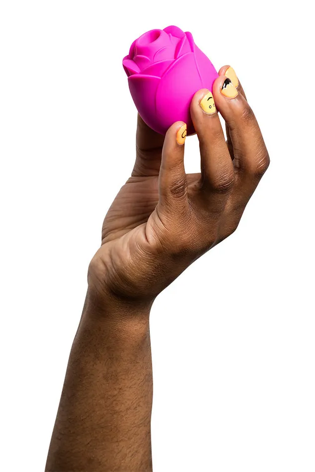 Romp Vibrators Romp Rose Air Pulse Clitoral Stimulator Pink