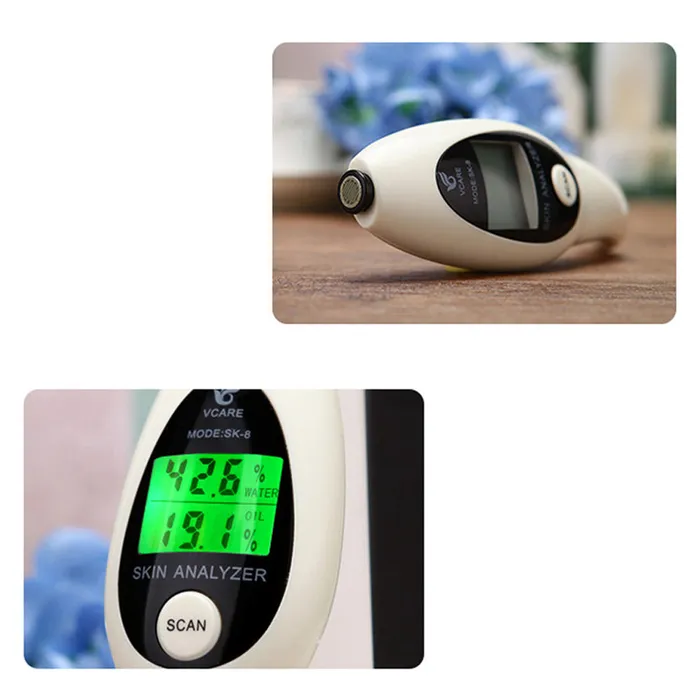 Dildos missammy Promotions Beauty Device Led Digital Facial Skin Analyzer Tester Moisture Oil Content 912