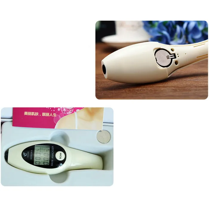 Dildos missammy Promotions Beauty Device Led Digital Facial Skin Analyzer Tester Moisture Oil Content 912
