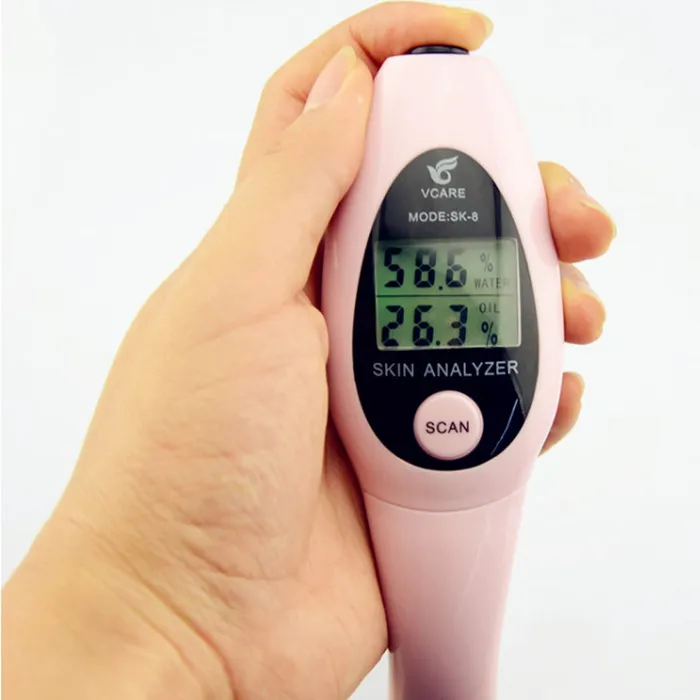 Dildos missammy Promotions Beauty Device Led Digital Facial Skin Analyzer Tester Moisture Oil Content 912