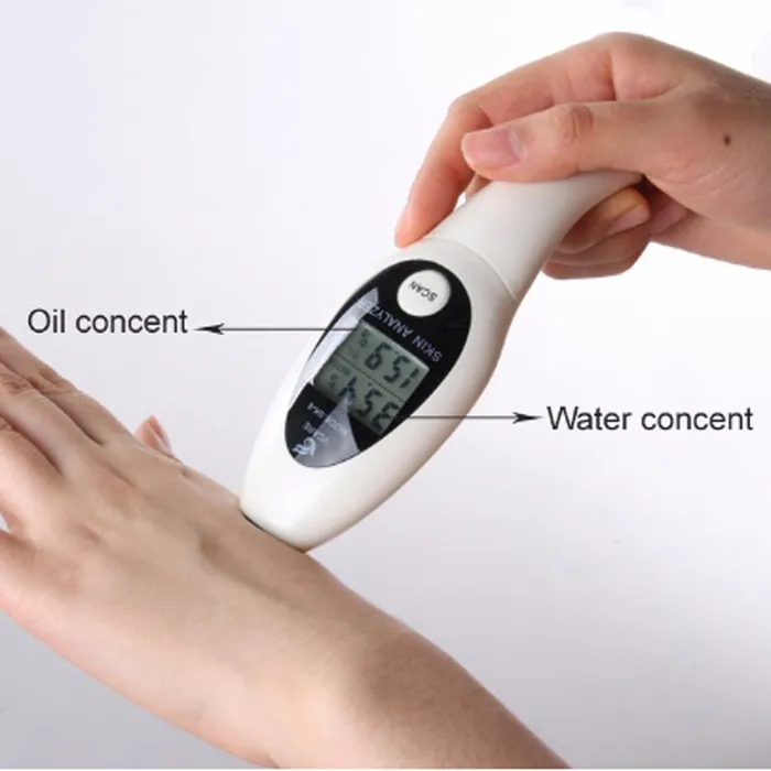 Dildos missammy Promotions Beauty Device Led Digital Facial Skin Analyzer Tester Moisture Oil Content 912