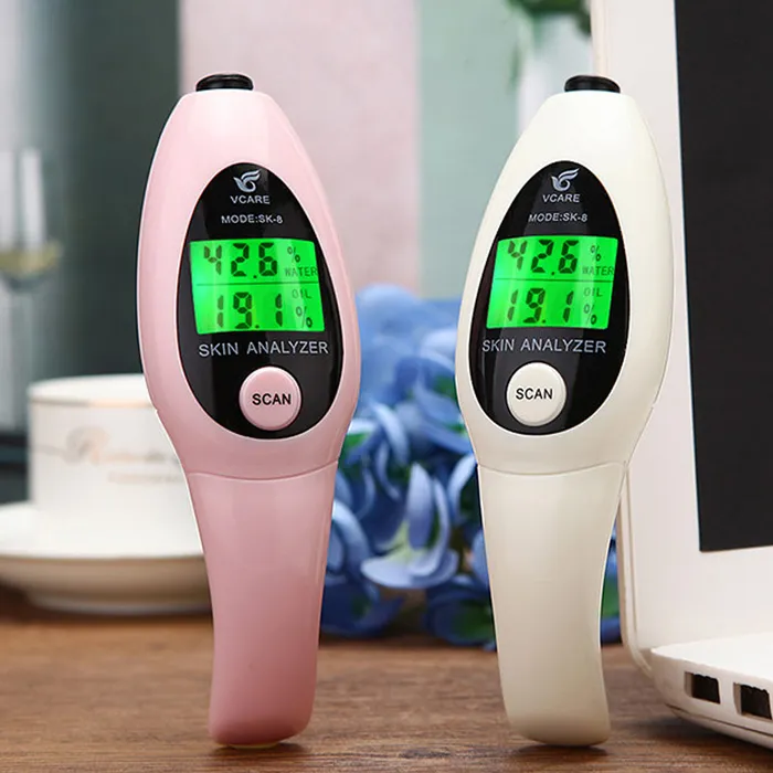 Dildos missammy Promotions Beauty Device Led Digital Facial Skin Analyzer Tester Moisture Oil Content 912