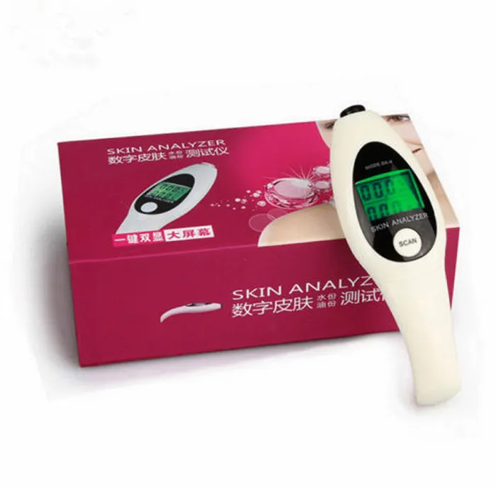Dildos missammy Promotions Beauty Device Led Digital Facial Skin Analyzer Tester Moisture Oil Content 912