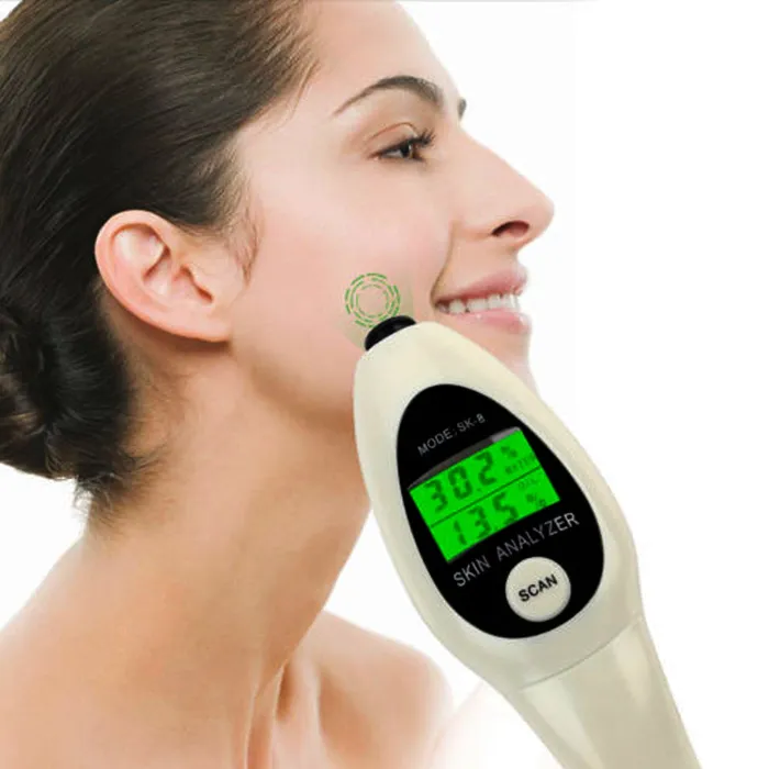 Dildos missammy Promotions Beauty Device Led Digital Facial Skin Analyzer Tester Moisture Oil Content 912
