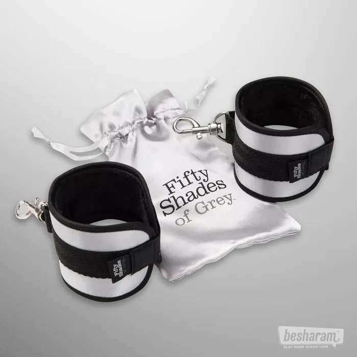 Fifty Shades of Grey Totally His Handcuffs Fifty Shades of Grey Vibrators