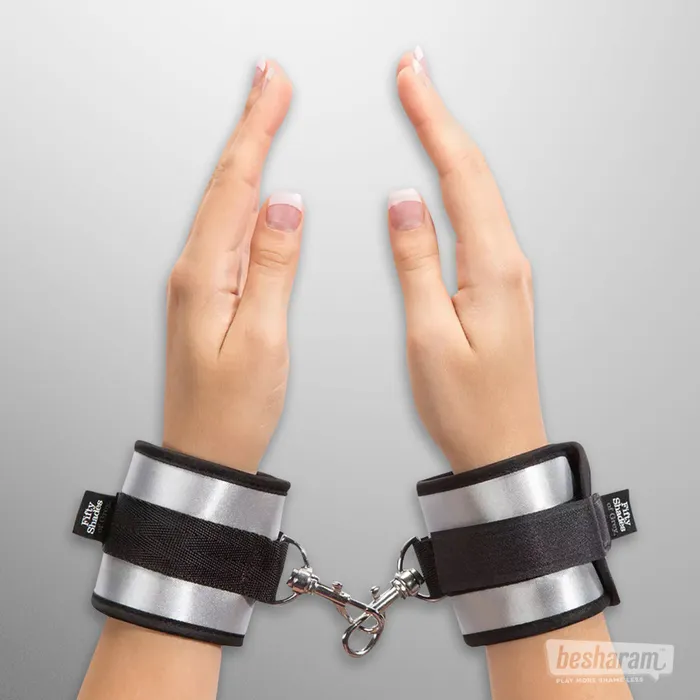 Fifty Shades of Grey Totally His Handcuffs Fifty Shades of Grey Vibrators