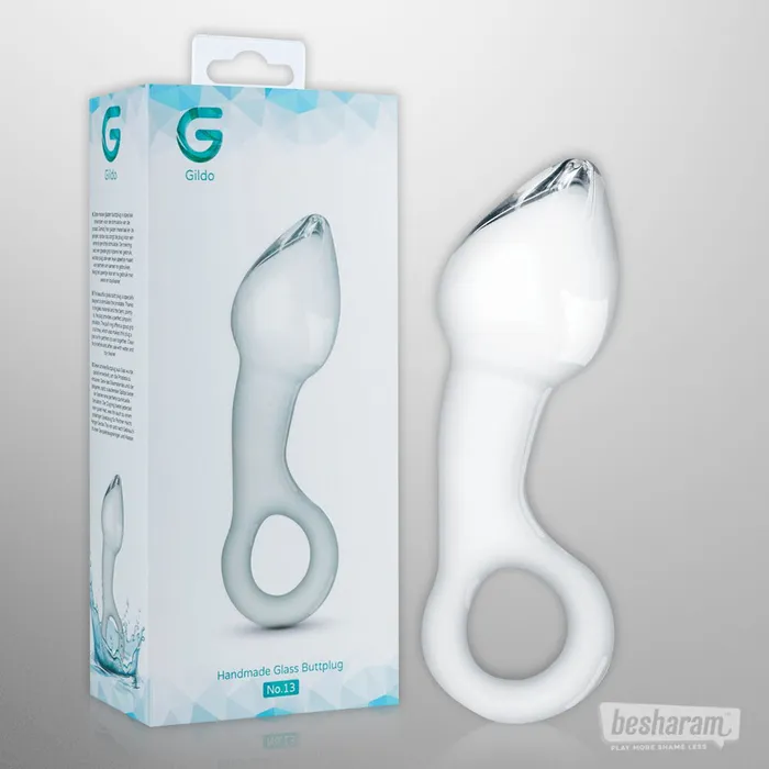 Gildo Anal Gildo Glass Butt Plug