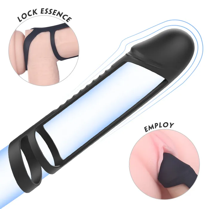 Male Sex Toys Acmejoy SHand Eerection Aid Enhancing Dual Penis Ring AcmeJoy Male Sex Toys Acmejoy SHand Eerection Aid Enhancing Dual Penis Ring AcmeJoy