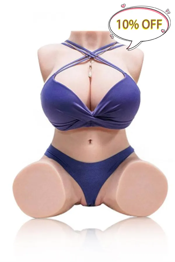 Tantaly Britney 30 286LB Most Realistic Big Boobs Torso Sex Dolls tantalyshop Female Sex Toys