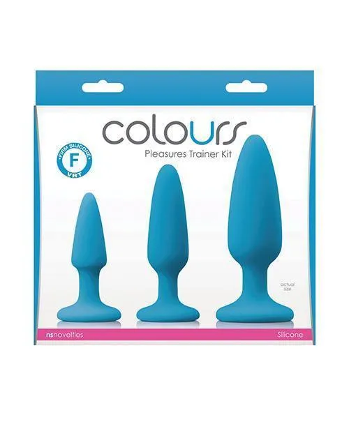 Colours Pleasures Trainer Kit Ns Novelties INC Dildos