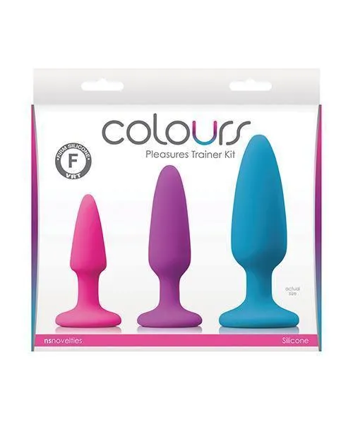 Colours Pleasures Trainer Kit Ns Novelties INC Dildos