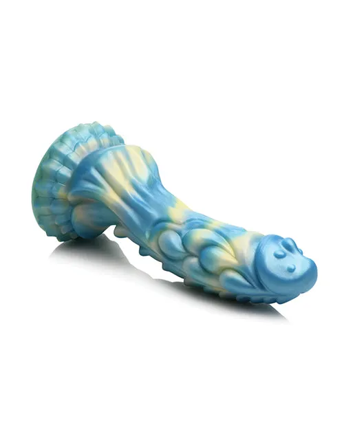Dildos Xr LLC Creature Cocks Sea Stallion Vibrating Dildo w Remote BlueYellow