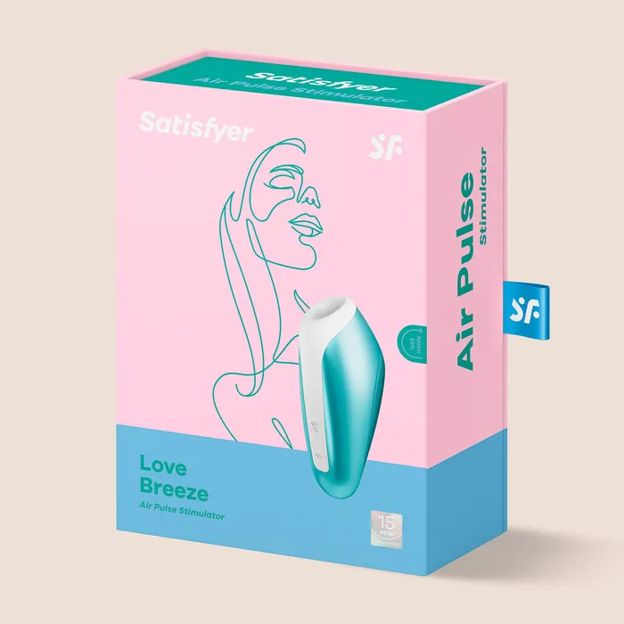 EIS Inc Vibrators Satisfyer Love Breeze compact size airpulse stimulation
