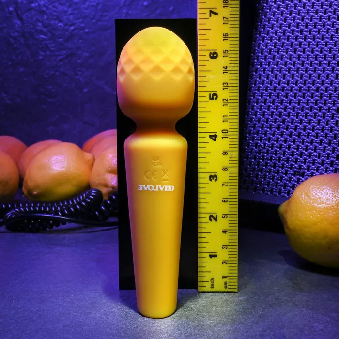 Evolved Evolved Sunshine Wand Massager Orange Vibrators