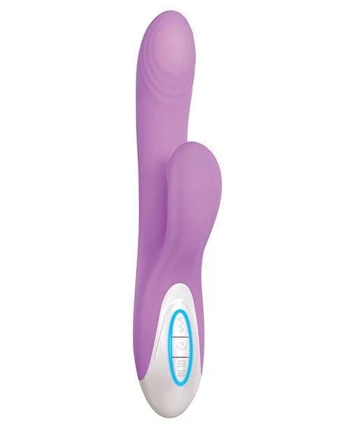 Evolved Super Sucker Dual Stim Pink Evolved Novelties INC Vibrators
