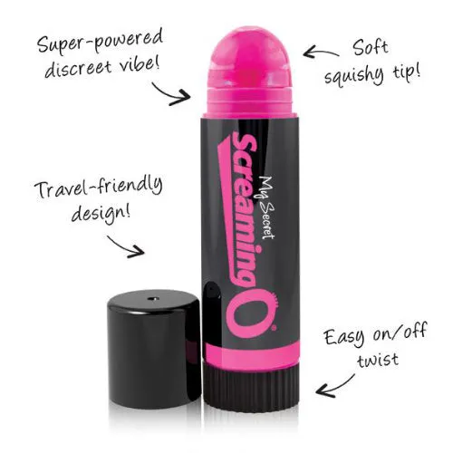 Female Sex Toys Javtoys Screaming O My Secret Vibrating Lip Balm
