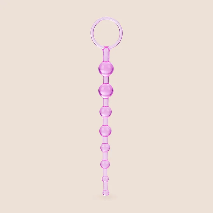 First Time Love Beads flexible beads California Exotic Novelties LLC Female Sex Toys