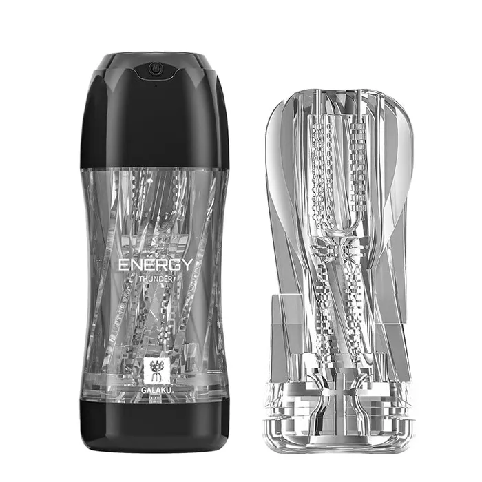 Galaku Energy Male Vibrating Stroker Masturbation Cup Galaku Male Sex Toys Galaku Energy Male Vibrating Stroker Masturbation Cup Galaku Male Sex Toys