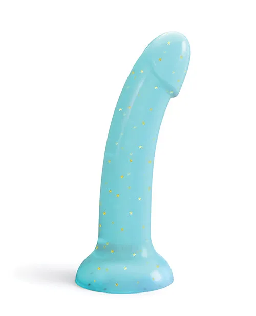 Lovely Planet Dildos Love to Love Curved Suction Cup Dildolls Nightfall Blue