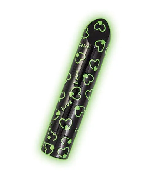Nasstoys Dildos Glow Vibes Sweet Heart Glow in the Dark