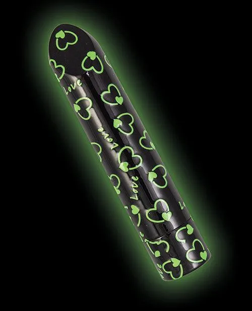 Nasstoys Dildos Glow Vibes Sweet Heart Glow in the Dark