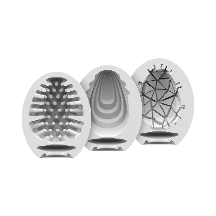 Satisfyer Satisfyer 3 Piece Masturbator Egg Set Male Sex Toys Satisfyer Satisfyer 3 Piece Masturbator Egg Set Male Sex Toys