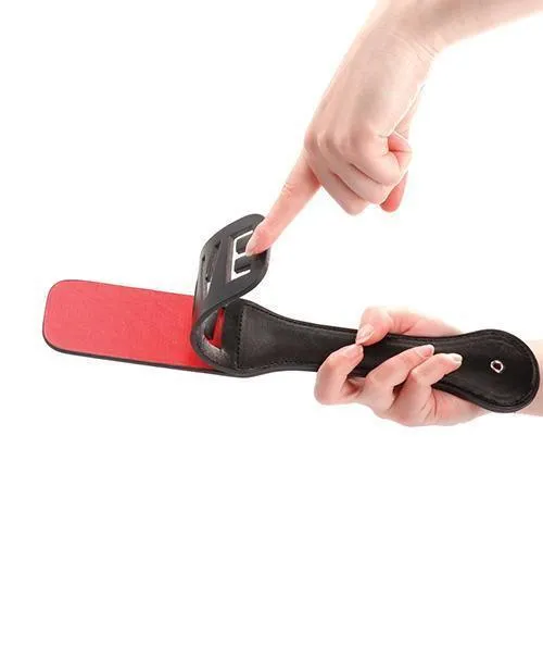 Shots Ouch Love Paddle Black Shots America LLC Vibrators