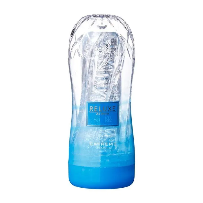 TBest Male Sex Toys TBest Reluxe Alpha Extreme Soft Stroker Normal Type Clear TBest Male Sex Toys TBest Reluxe Alpha Extreme Soft Stroker Normal Type Clear