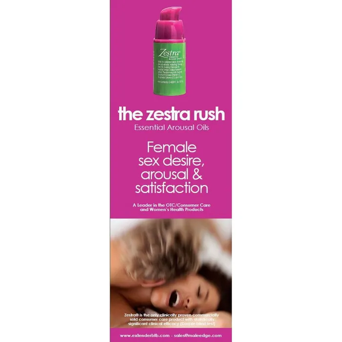 Zestra Vibrators Zestra Essential Arousal Oils Multi Use