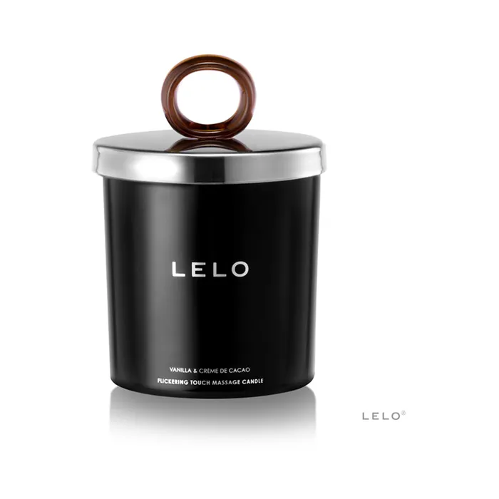 Couples Lelo Massage Candle Vanilla Crme De Cacao Lelo
