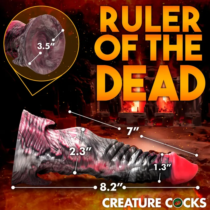 Dildos Creature Cocks Hades Silicone Dildo Medium