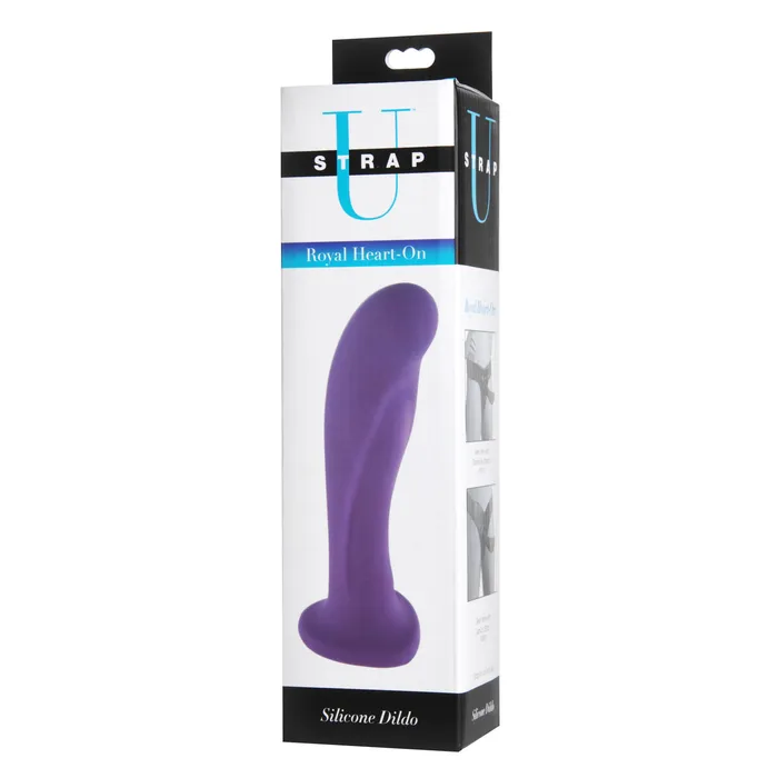 Female Sex Toys Strap U Royal Heart On Silicone Harness Dildo