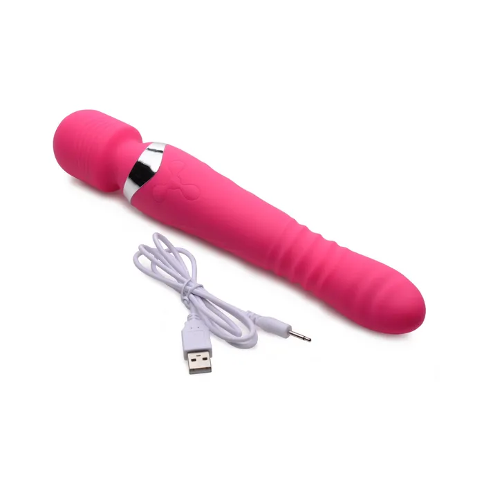 Female Sex Toys Ultra ThrustHer Vibrating Silicone Wand Inmi