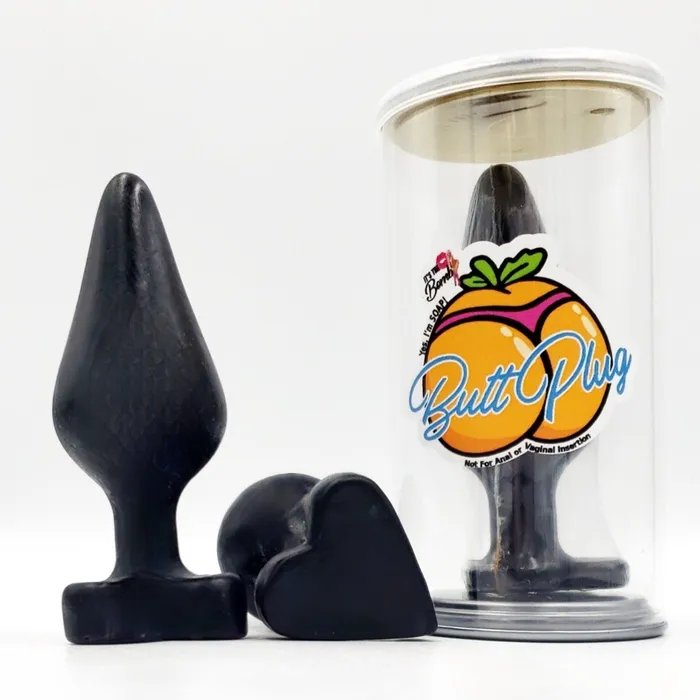 Its the Bomb Anal Butt Plug Guest Soaps in Gift Cans
