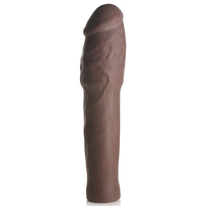 Jock JOCK Extra Thick 2 Penis Extension Sleeve Dark Male Sex Toys