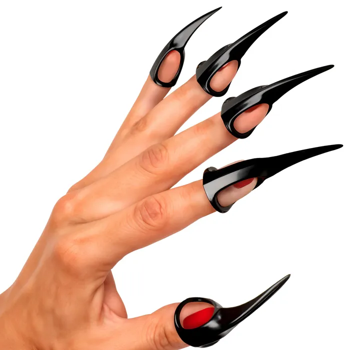 Master Series Female Sex Toys Talons 10 Piece Claws