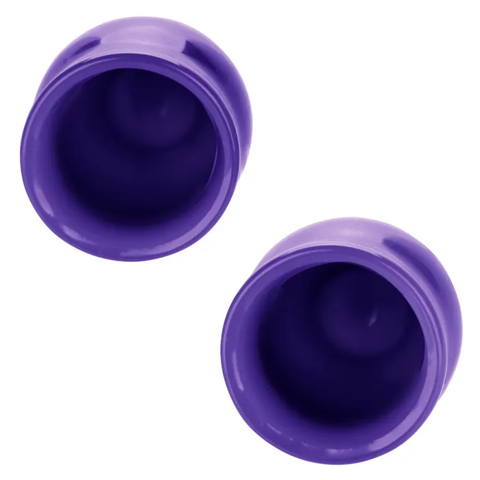 MINI NIPPLE SUCKERS PURPLE CALIFORNIA EXOTIC NOVELTIES Vibrators