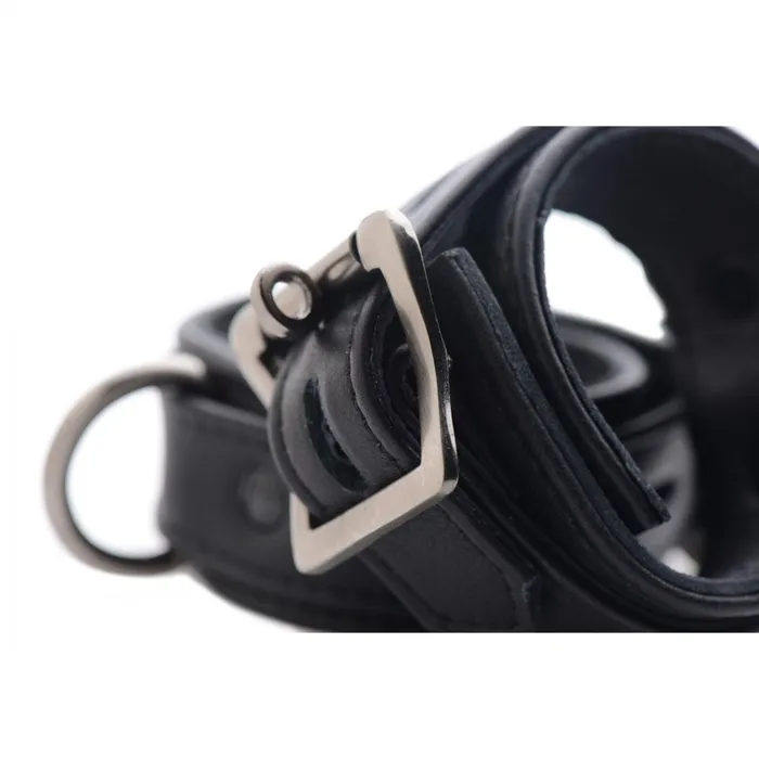 Restraints Strict Leather Strict Leather Luxury Locking Ankle Cuffs