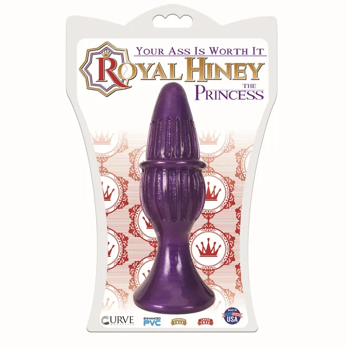 Royal Hiney Anal The Princess Anal Plug Purple