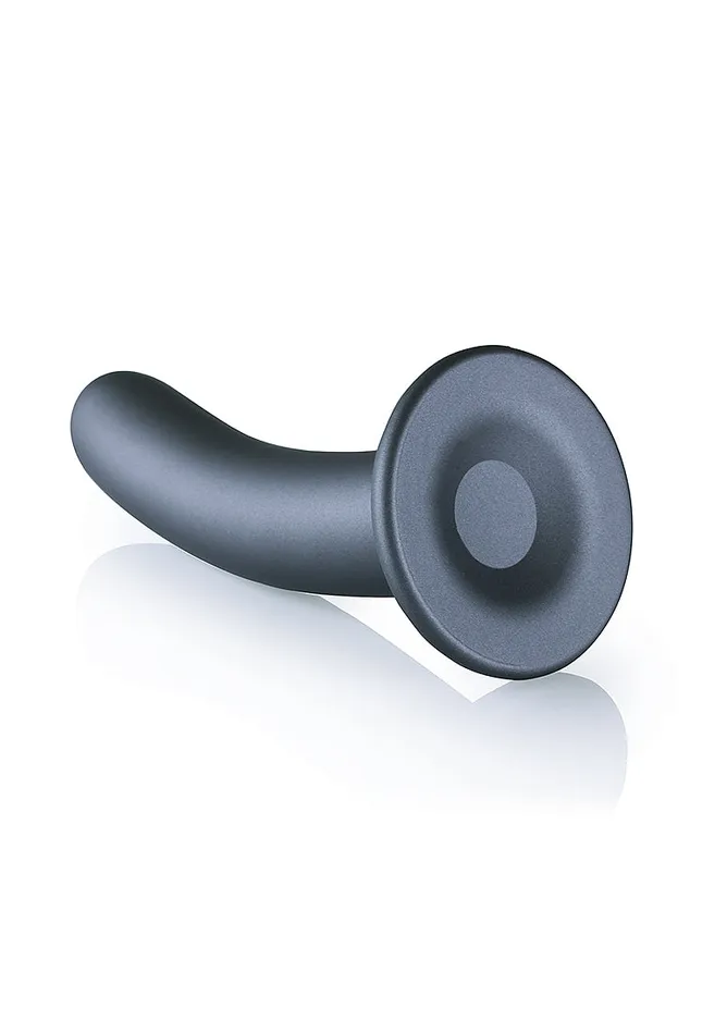 SMOOTH G SPOT 7 DILDO GUNMETAL SHOTS AMERICA LLC Dildos