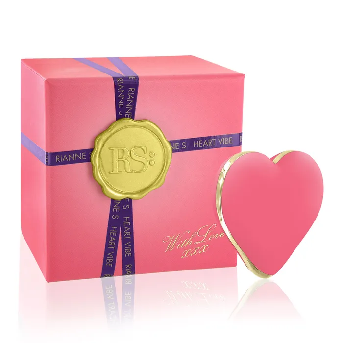 Vibrators Breast Cancer Awareness Pink Heart Discreet Vibrator Vibe Massager Entrenue