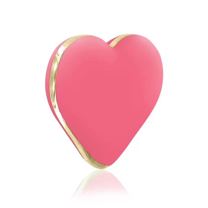 Vibrators Breast Cancer Awareness Pink Heart Discreet Vibrator Vibe Massager Entrenue