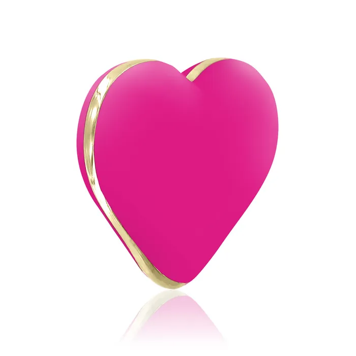 Vibrators Breast Cancer Awareness Pink Heart Discreet Vibrator Vibe Massager Entrenue