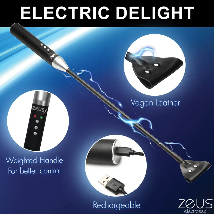 XR Brand Vibrators ZEUS ESTIM CROP