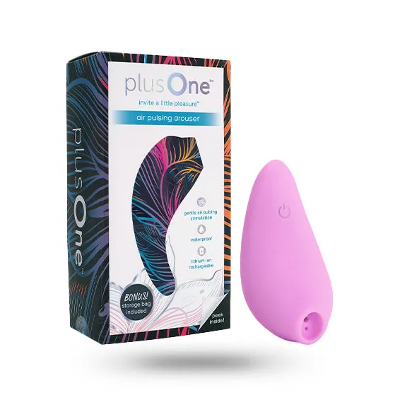 Air Pulsing Arouser plusOne Vibrators